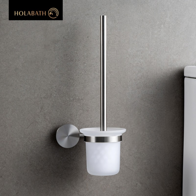 Держатель для ёршика из нержавеющей стали 304, черный