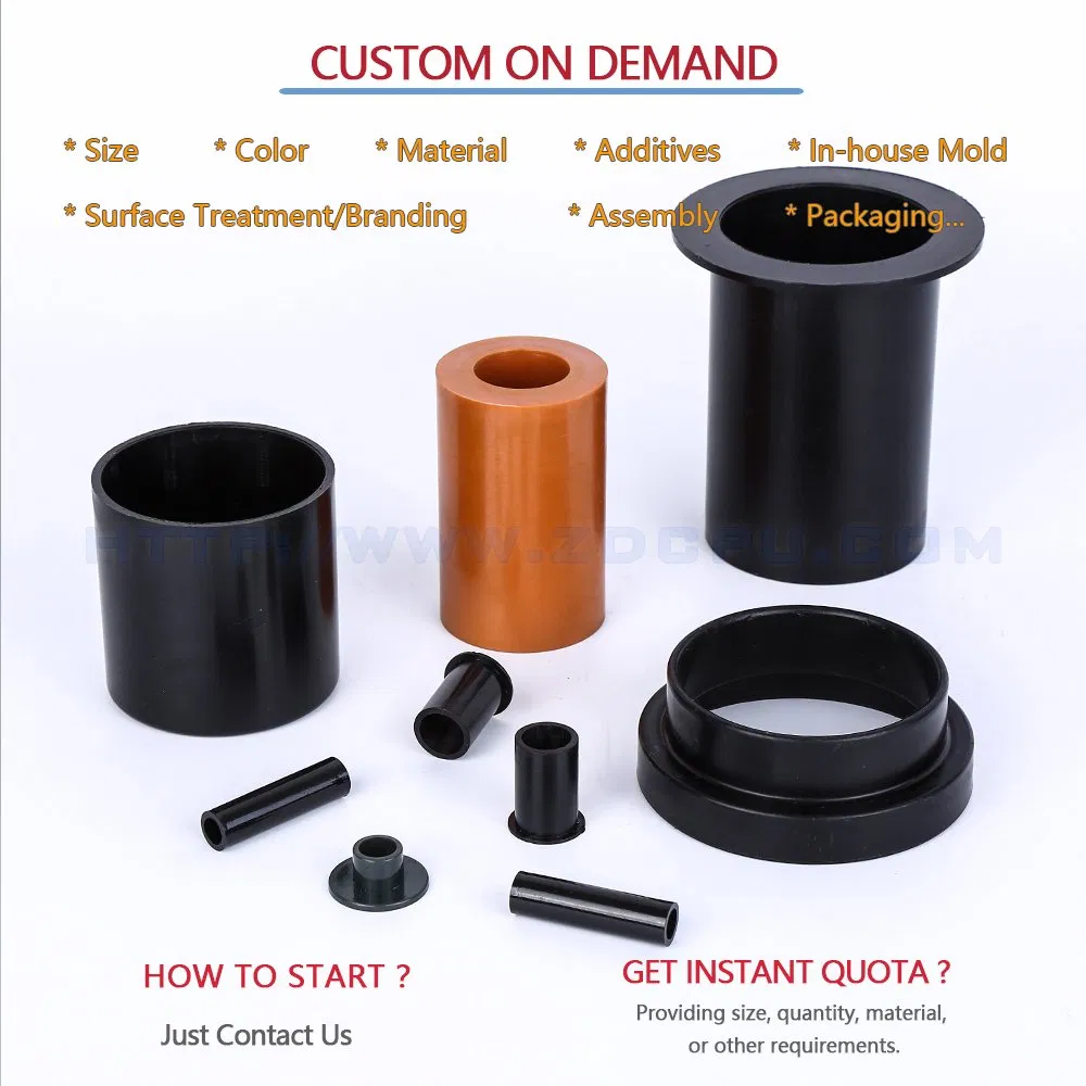 Customized Compression Molding Rubber Plastic Cable Joint Sleeve Accessories Supplies