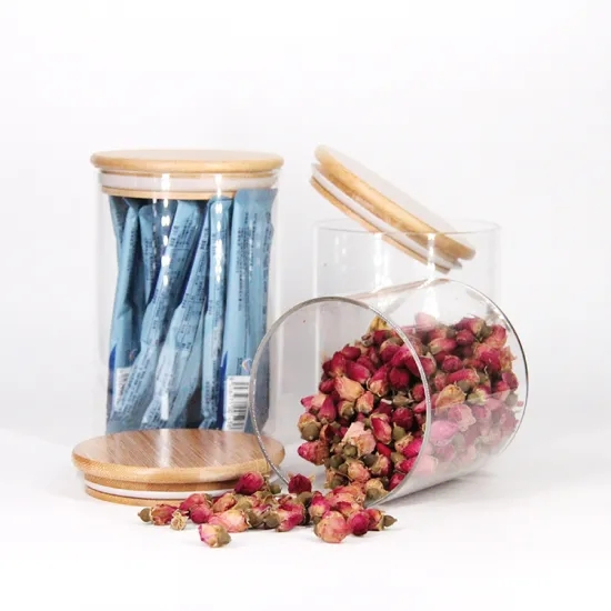 Food Grade Certification Sealed Food Container Glass Jar