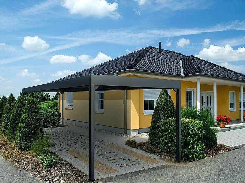 Prima Customized Outdoor Pergola Durable Aluminum Carport