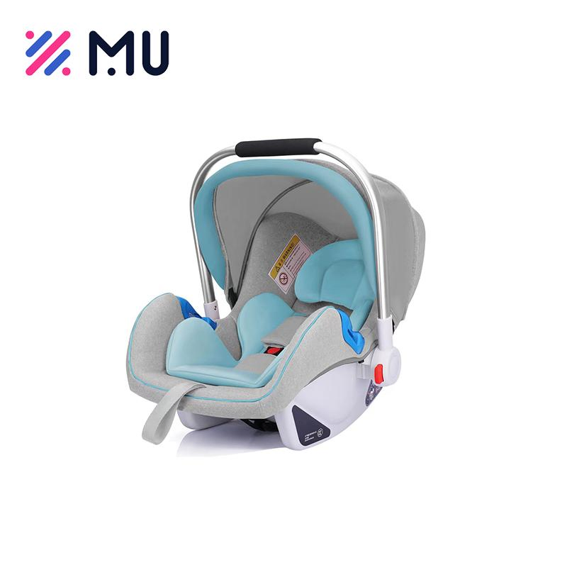 Ecer44/04 Standard Injection Molding New Born Carrier Portable Baby Car Seat