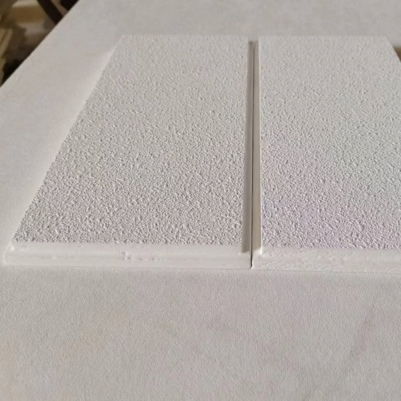 Acoustic Ceiling Panels Suspended Fiberglass Drop Ceiling Tile