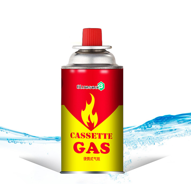 OEM Brand Camping BBQ Disposable Butane Cassette Gas