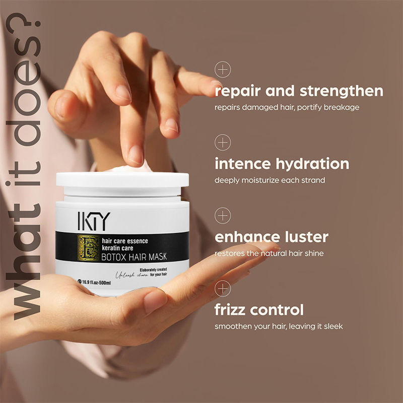Wholesale 500g Batana Cream Butter Mask Professional Collagen Keratin Repair Batana Oil Hair Mask