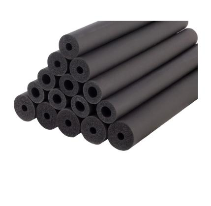 NBR / PVC /EPDM Heat Resistance Insulation Rubber Plastic Foam Hose Pipe