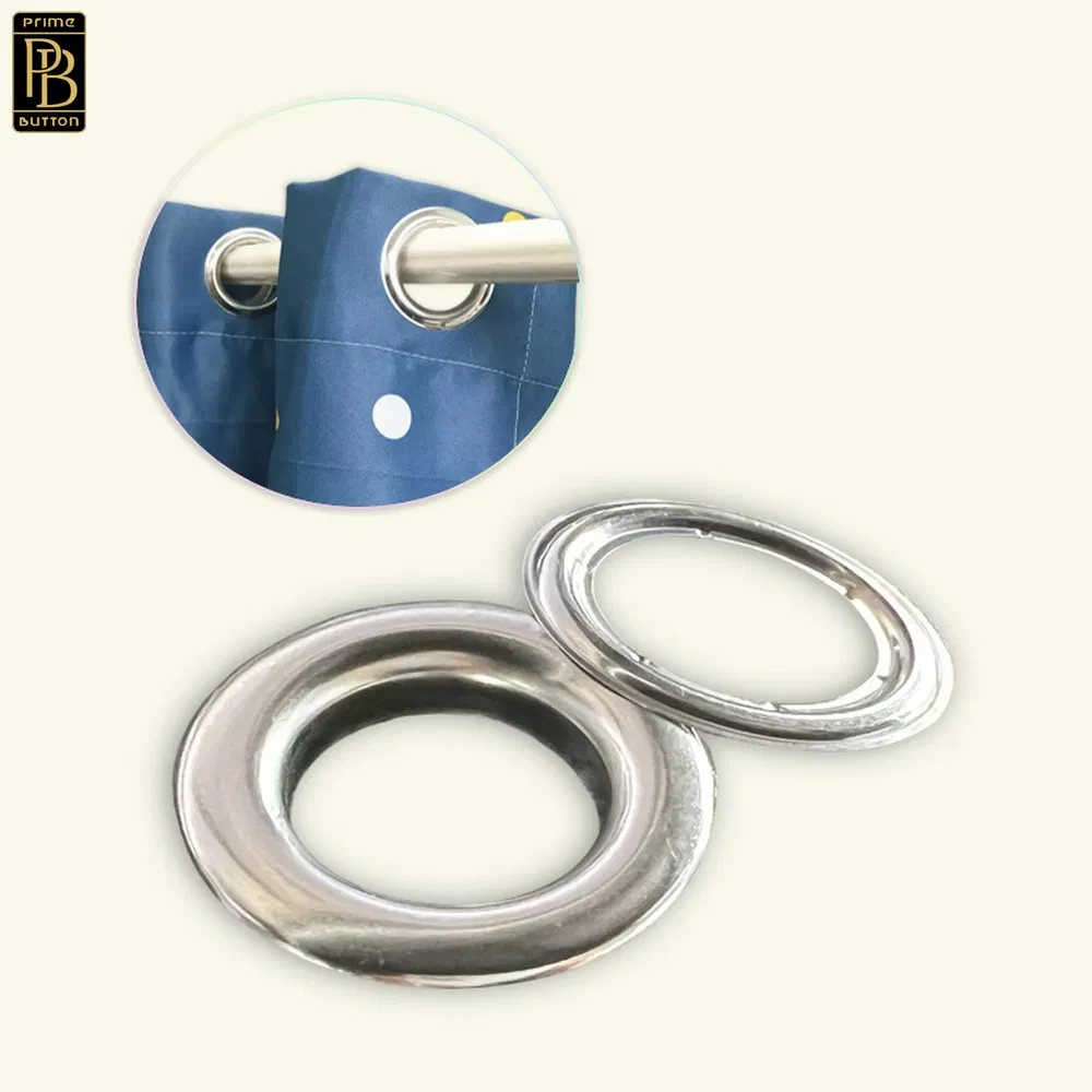 Heavy Duty No Rust Metal Stainless Steel Big Curtain Eyelets