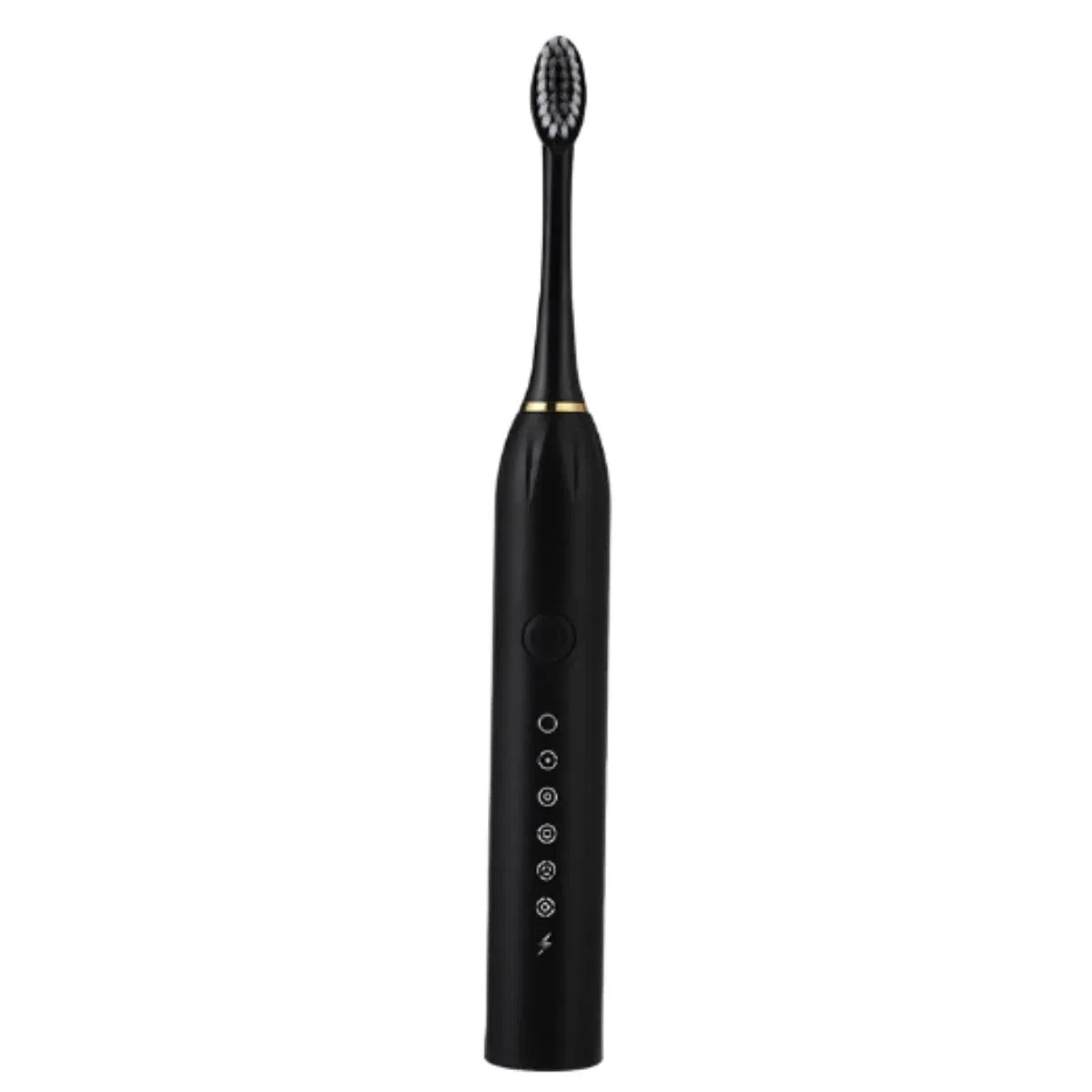 New Fully Automatic USB Charging Waterproof Smart Couple Electric Toothbrush