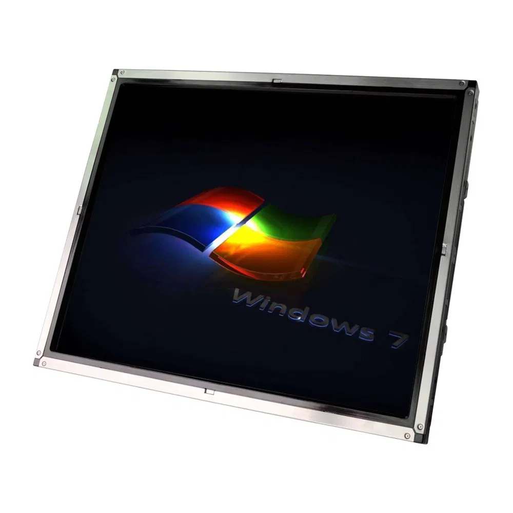 Industrial 19" Wall Mount Open Frame Infrared LCD Touchscreen Monitor