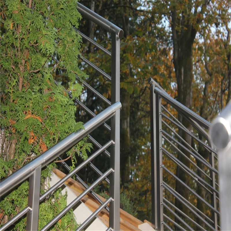 Customized 304/316 Stainless Steel Rod Bar Railing
