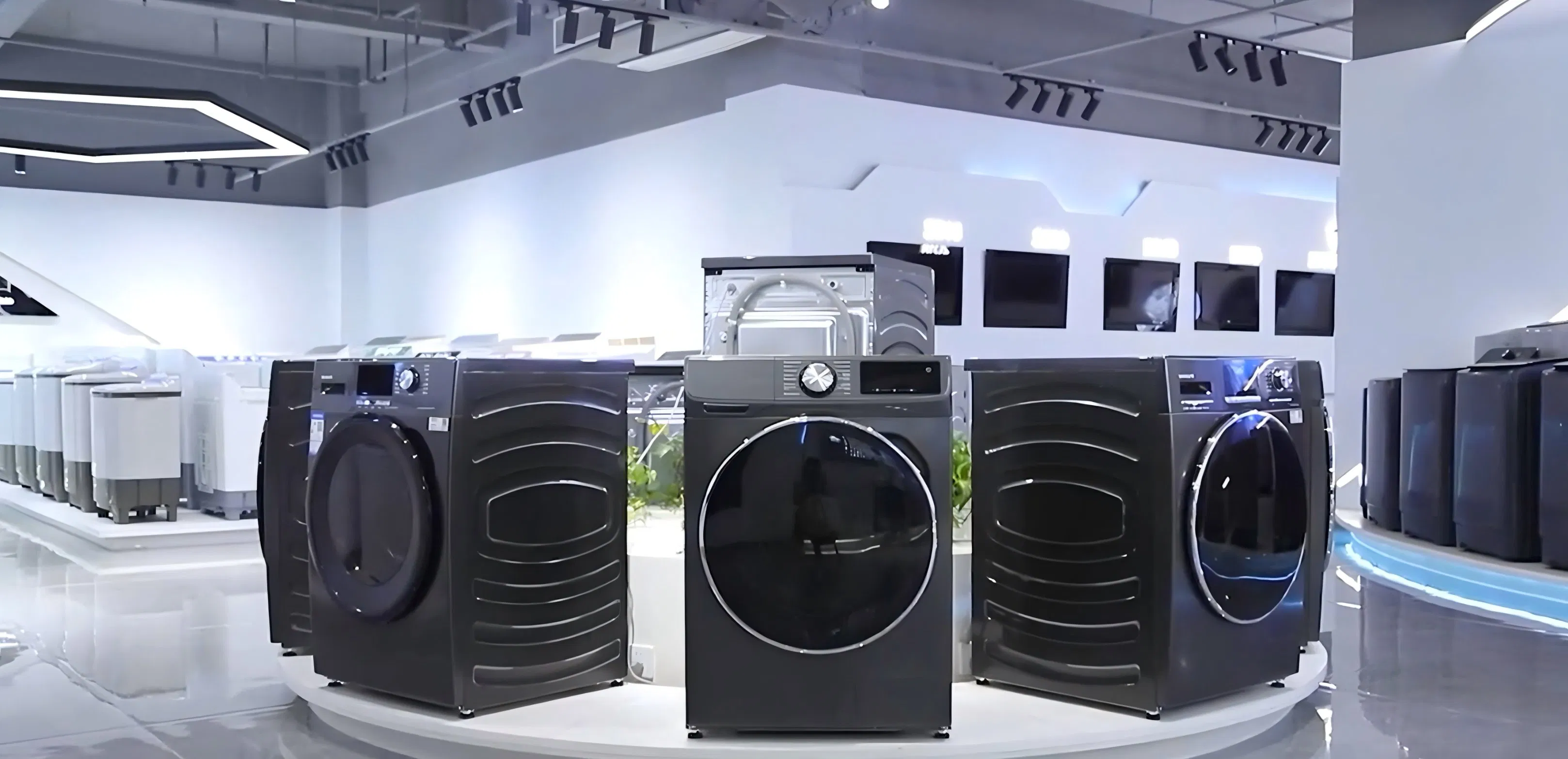 OEM Wholesale LG 7kg Front Loading Washer and Dryer Washing Machine