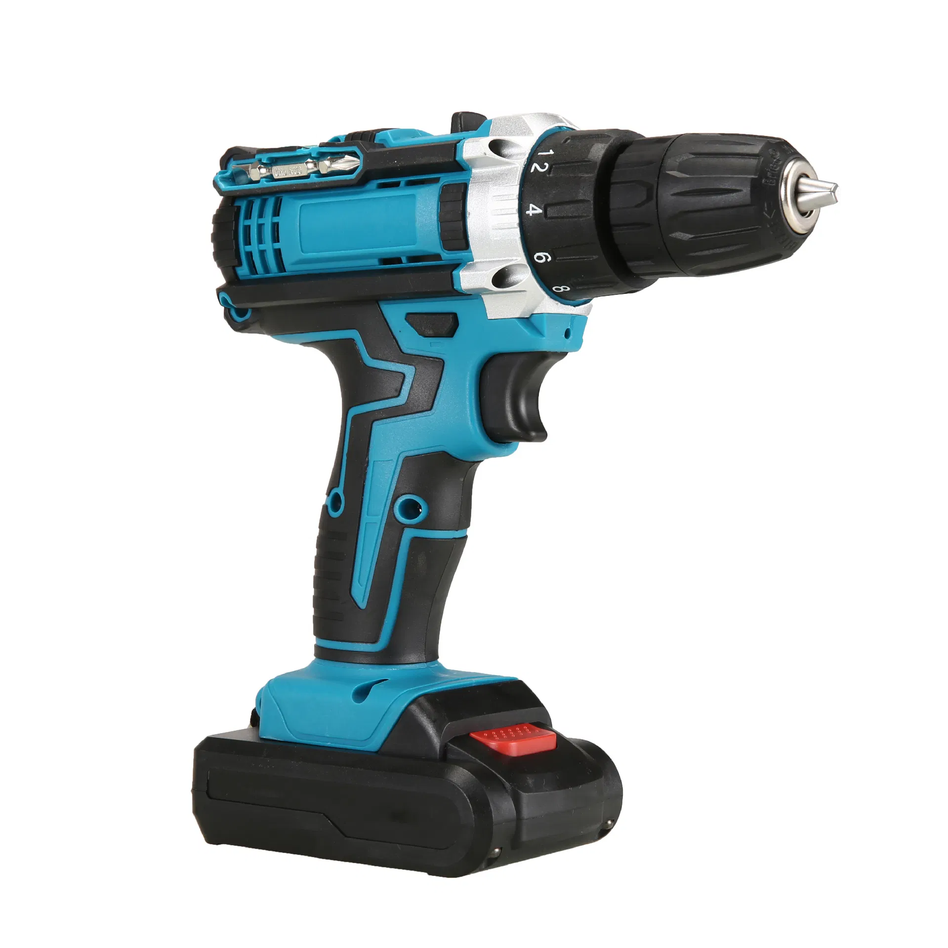 Беспроводной ударный дрель-шуруповерт 18V с литий-ионным аккумулятором