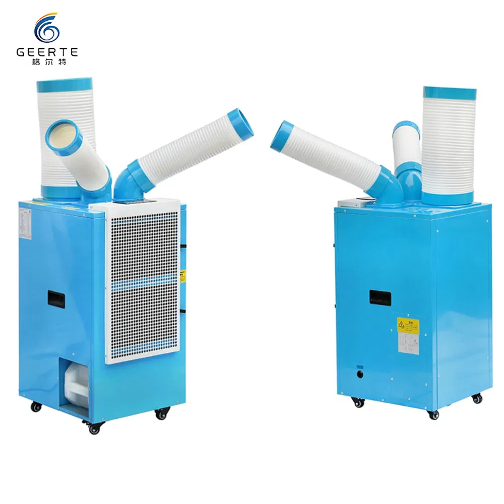 Factory Direct Low Noise Industrial Refrigeration Mobile Air Cooler Air Conditioner