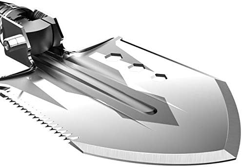 Multi-Purpose Camping Shovel Garden Dig Hole Gardening Tools Ci13317