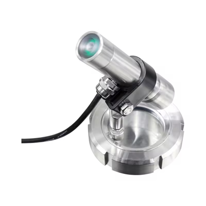 Sanitary Straight / Inline Tube Sight Glass Stainless Steel Aseptic Tubular Sight Glass Tube Fitting