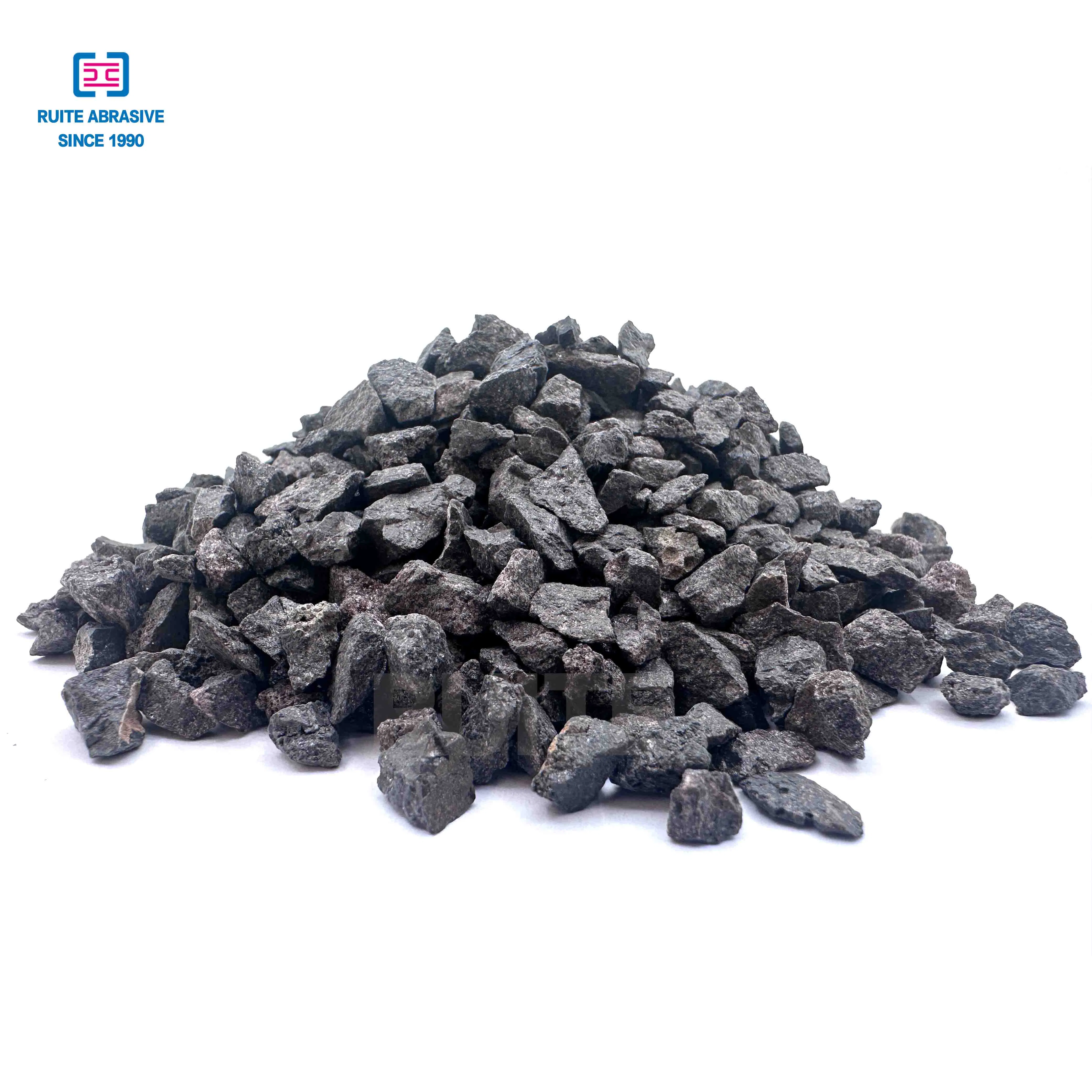 Коричневый электрокорунд для огнеупоров, фракции 0-1-3-5-8 мм