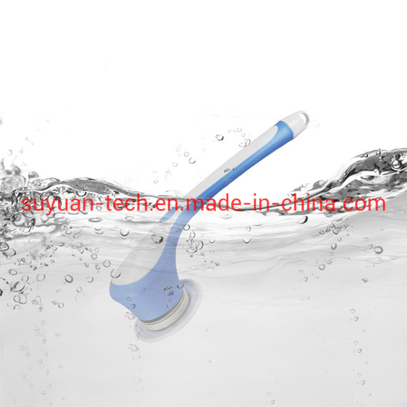 Электрическая водонепроницаемая массажная щётка для ванны