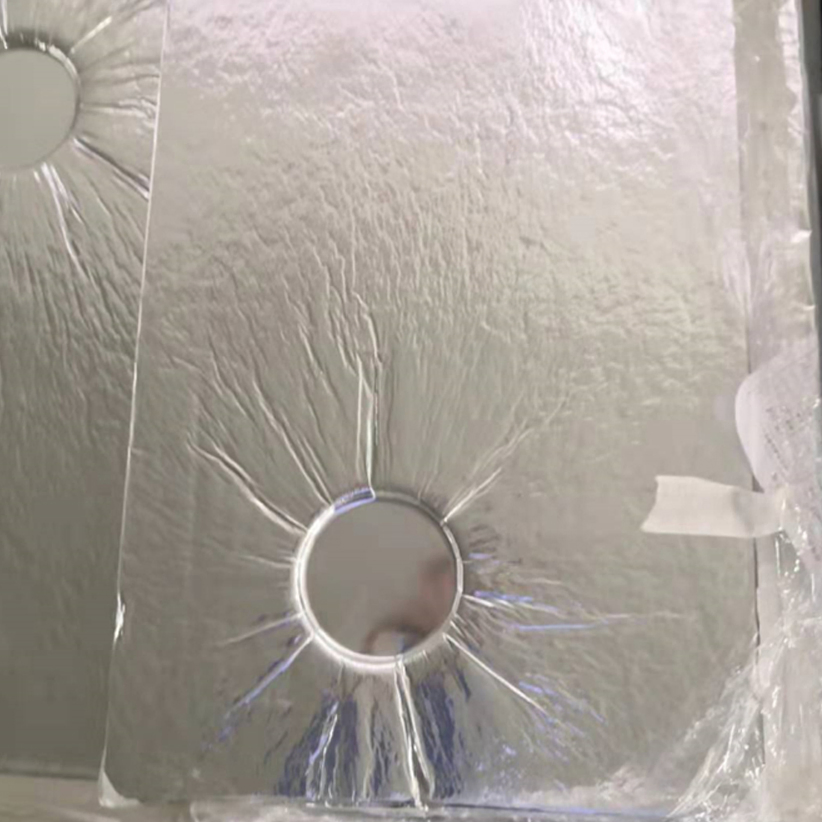 Best Insulator of Heat PU-VIP Insulation Panel VIP Coating with PU Foam Victim Impact Panel