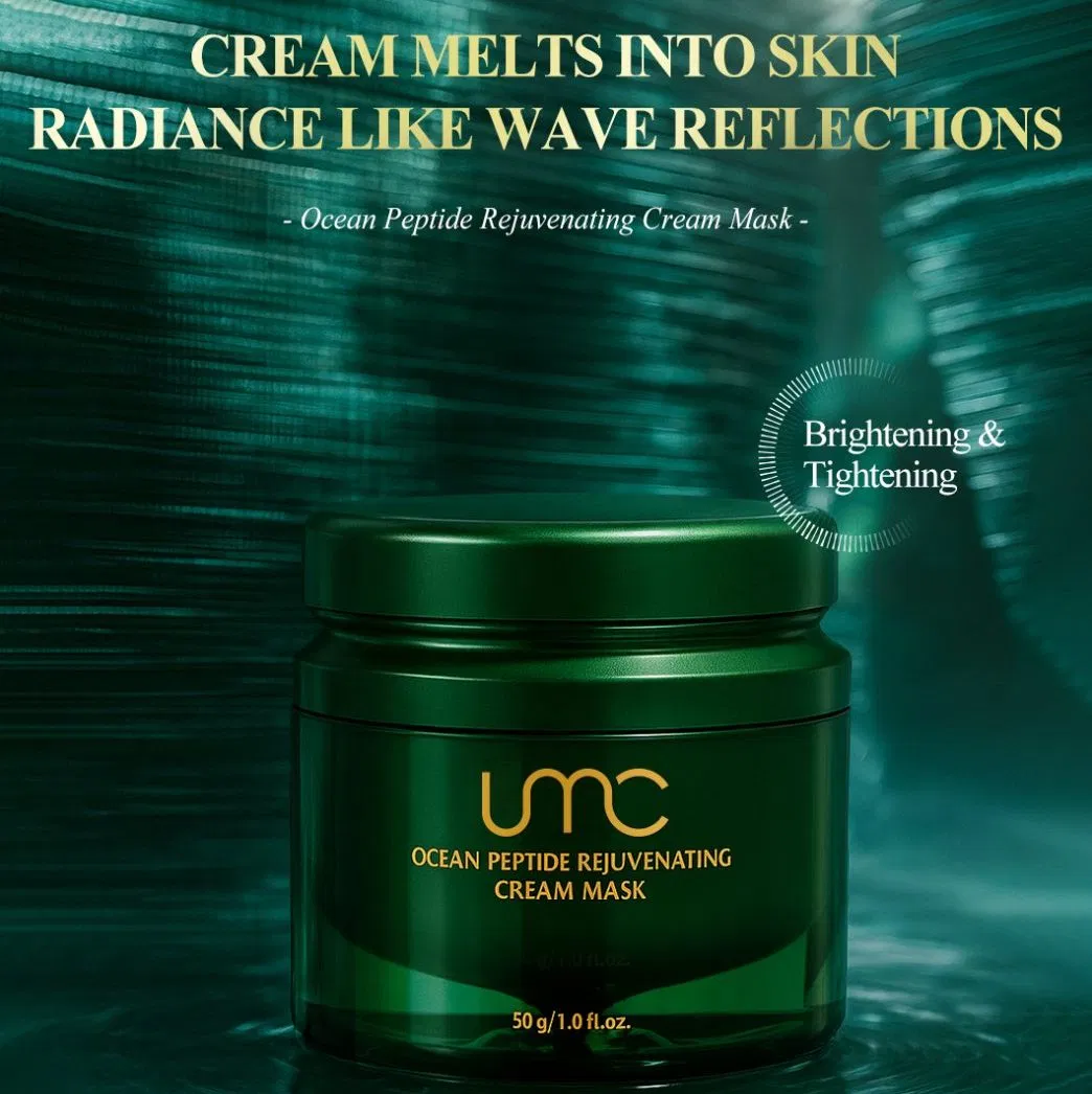OEM/ODM Ocean Peptide Rejuvenating Soothing Moisturizing Creamy Mask