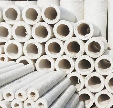 Dongtang Thermal Insulation Waterproof Ceramic Fiber Pipe for Industrial Pipe Line