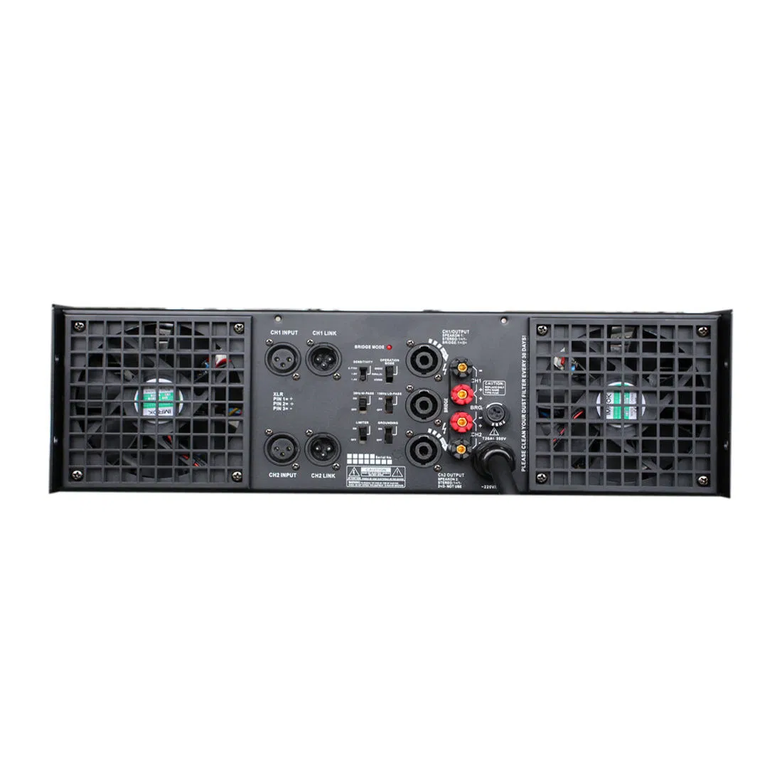 Hiqh Quality on-11 2700W Power Amplifier 2 Channels