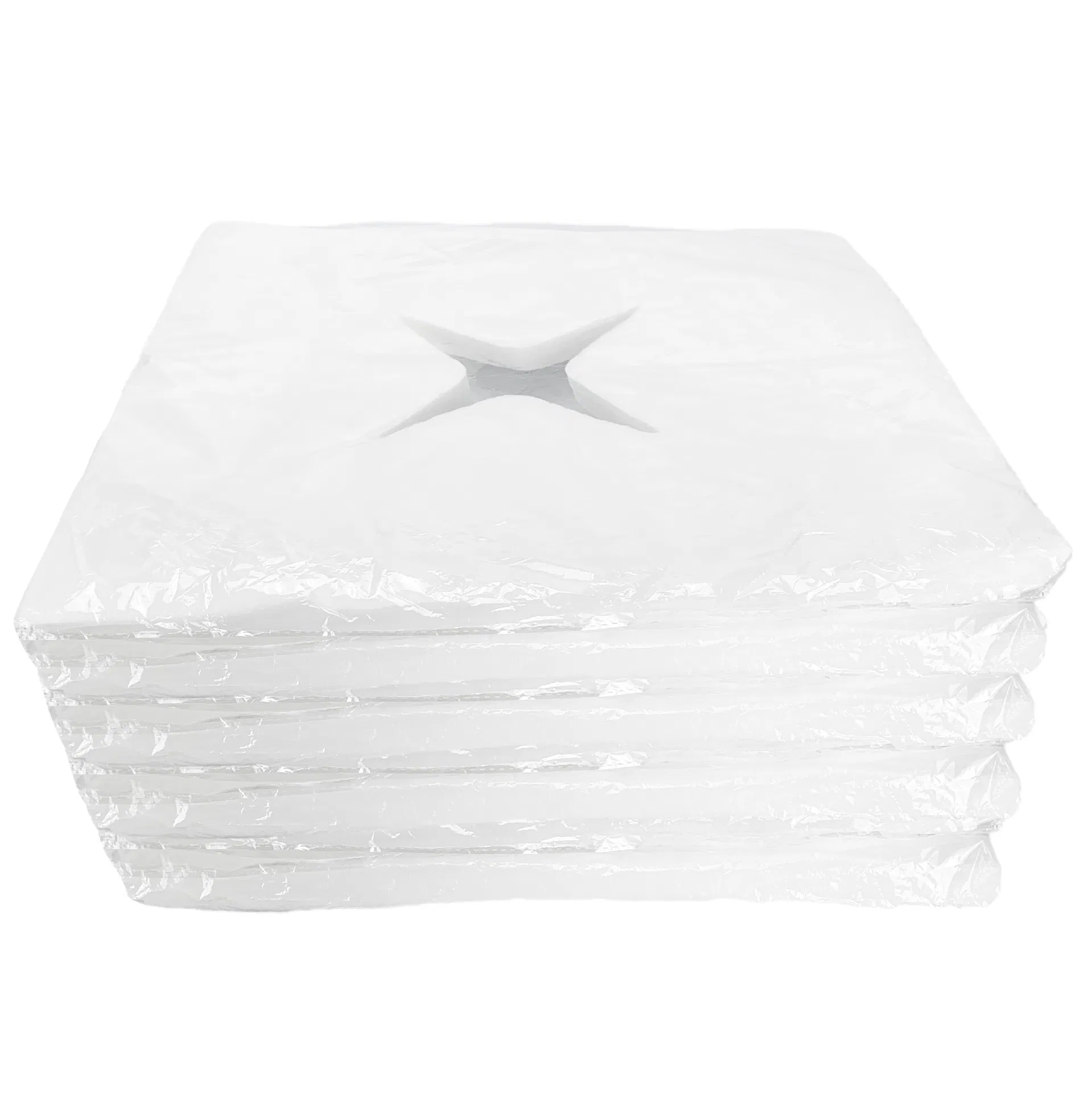 Disposable Beauty Salon Headrest Cover Disposable Face Cradle Cover