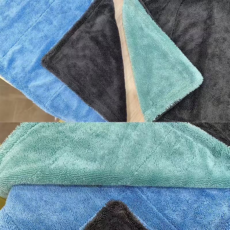 1200GSM Lint Free Microfiber Towel Car Detailing Quick Dry Cleaning Cloth Durable