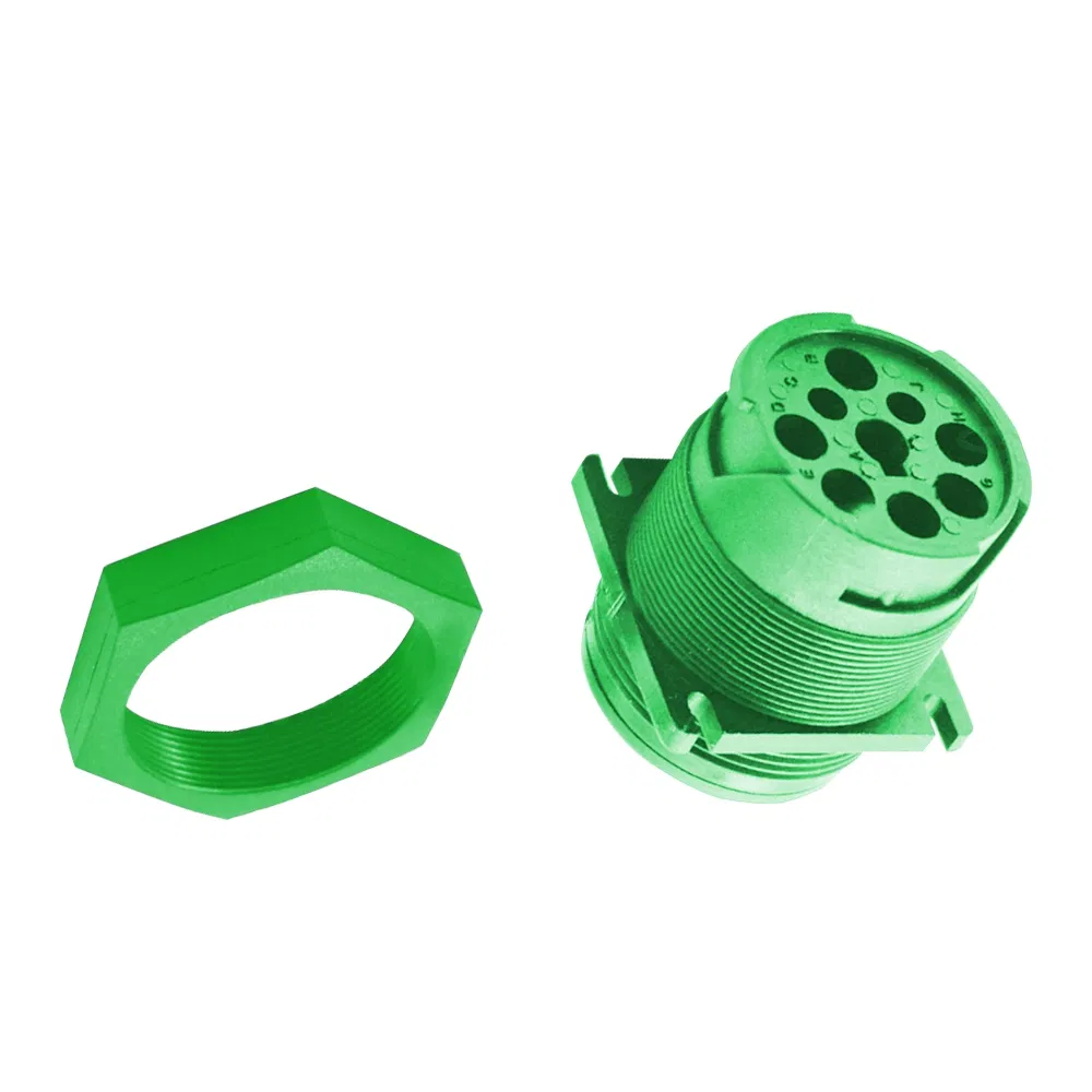 J1939 Type 2 9-pin Male to Female Connector