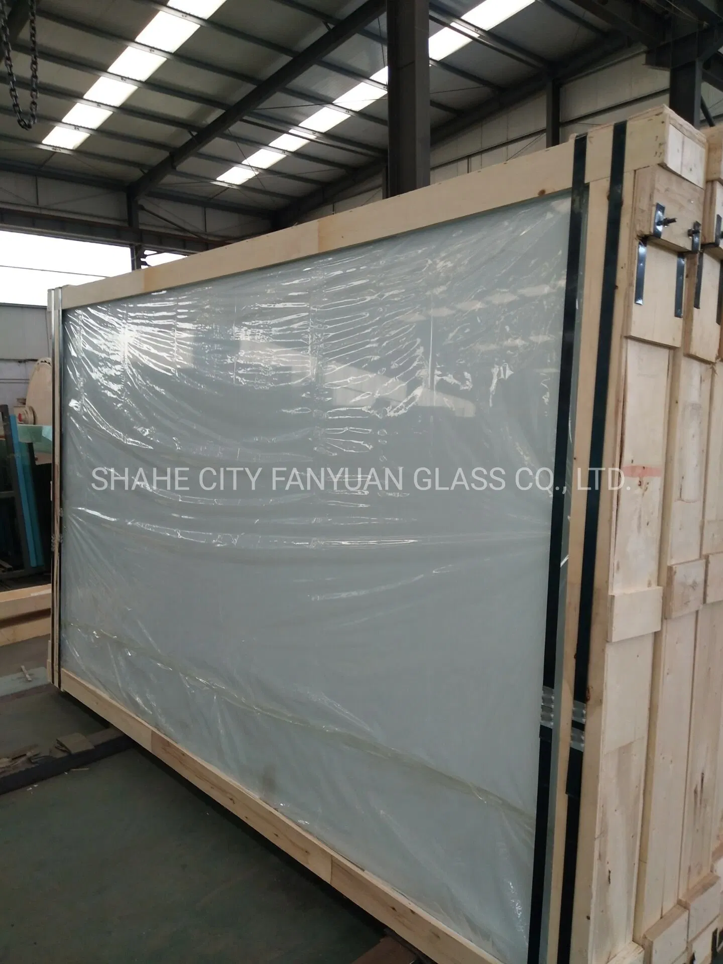 10.38mm Clear Laminated Glass for Window and Door