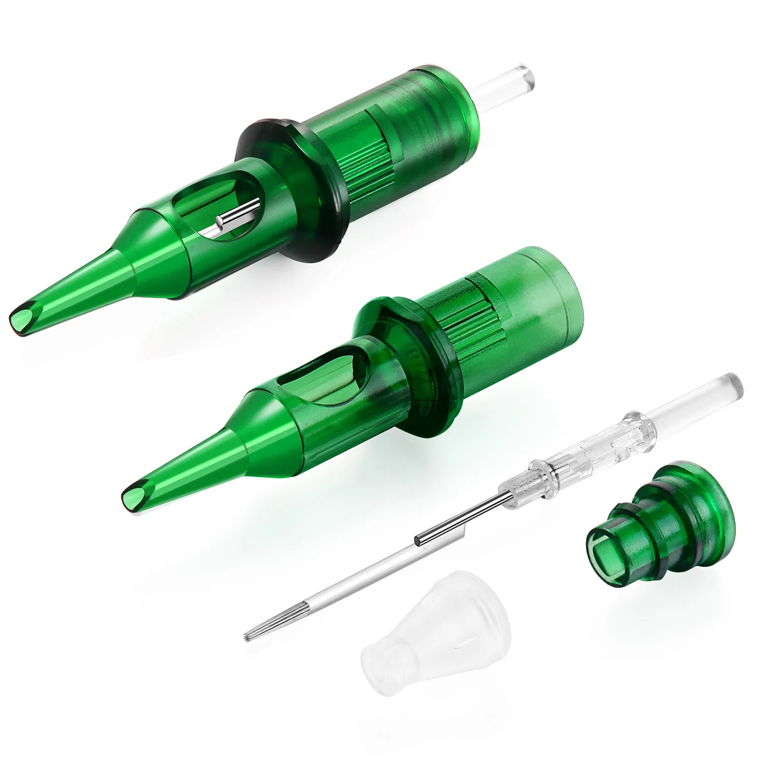 Professional Yaba Tattoo Needle Cartridges Bulk Permanent Features for Artists-Models Rl RS RM