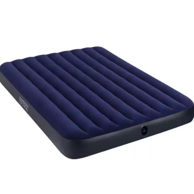 Factory Wholesale Folding Thickened Flocking Mattress Household Inflatable Mattresses