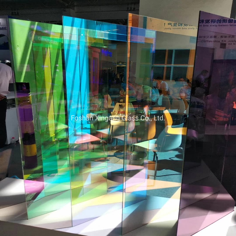 Decoraive Glass/Colors Changing /Dichoric Glass/Dechoric Glass
