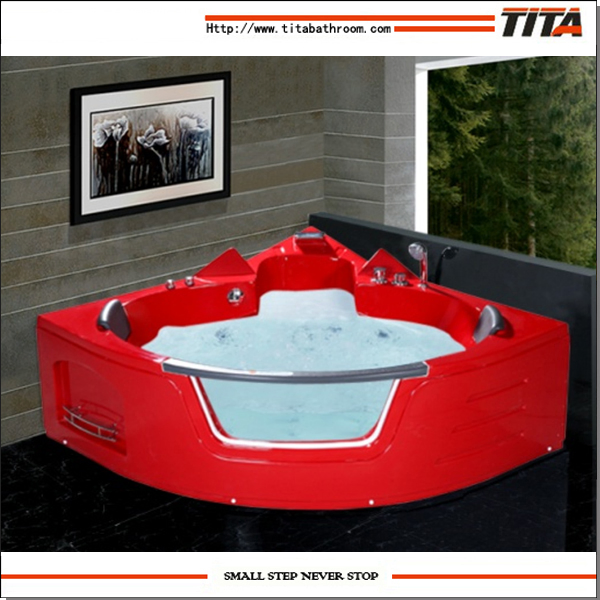 Угловая гидромассажная ванна Modern Design Tmb050