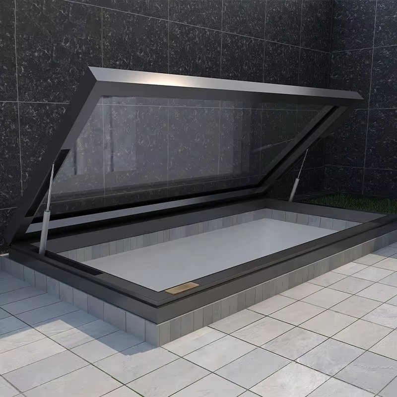 Best Price Skylight Window Triangular Skylight Electric Skylight with Remote Control