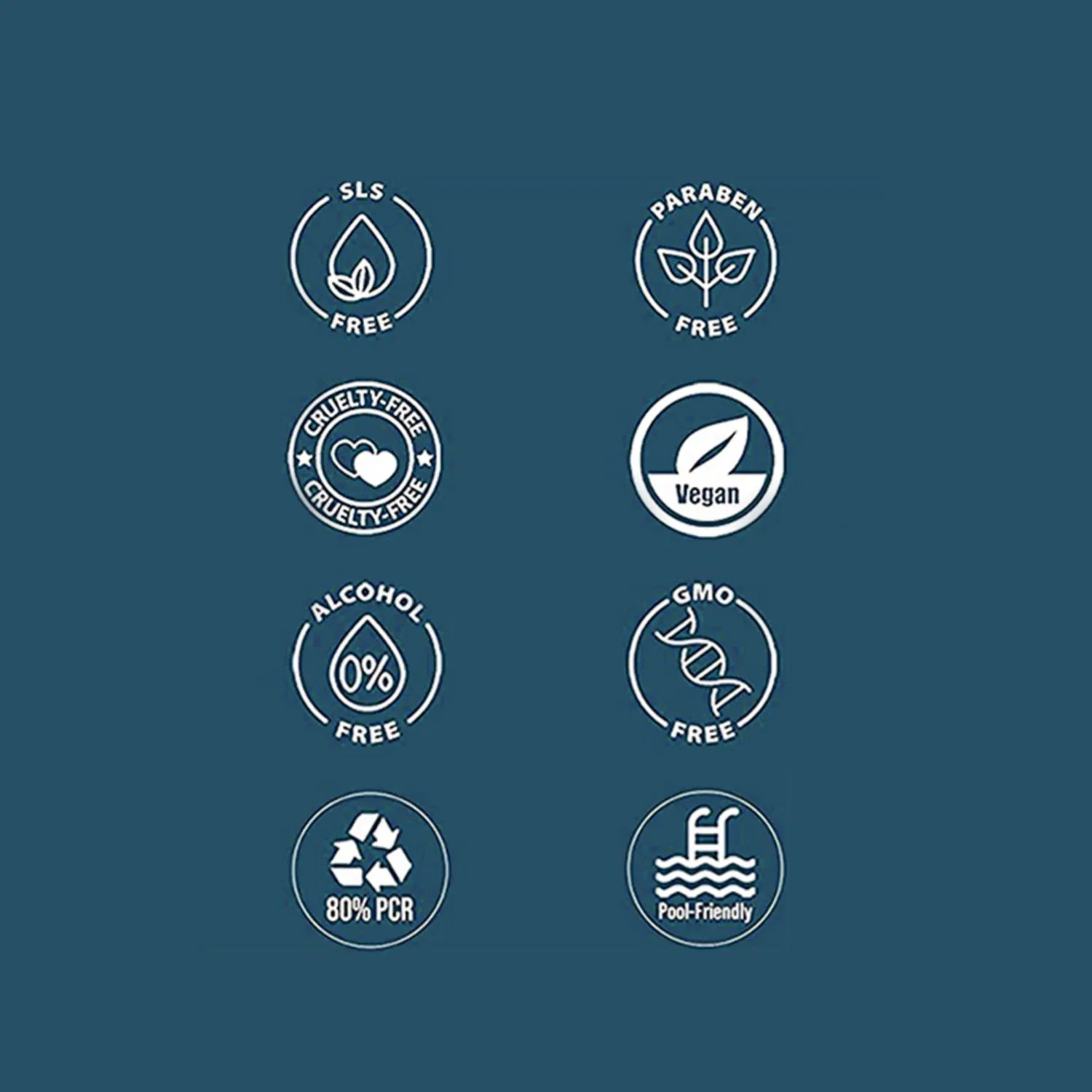 China Wholesale Hair Products Chlorine Removal Swimmers Shampoo and Conditioner