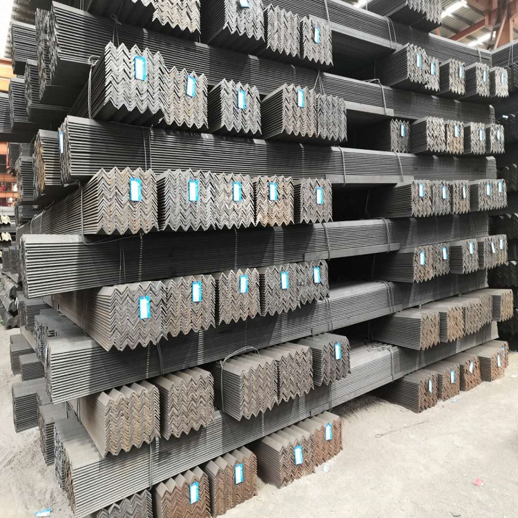 Premium Quality Carbon Steel Angle ASTM A572 80X80X8mm 120X120X15mm S235 S275 Equal Angle Bar for Machinery Frames