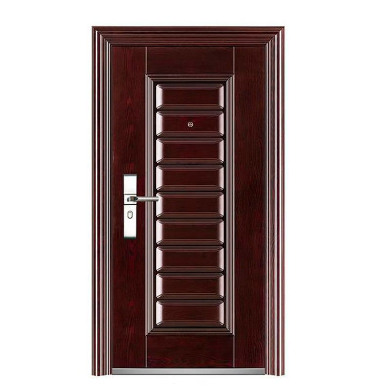 Exterior Water Proof and Sunproof Security Steel Metal Iron Door