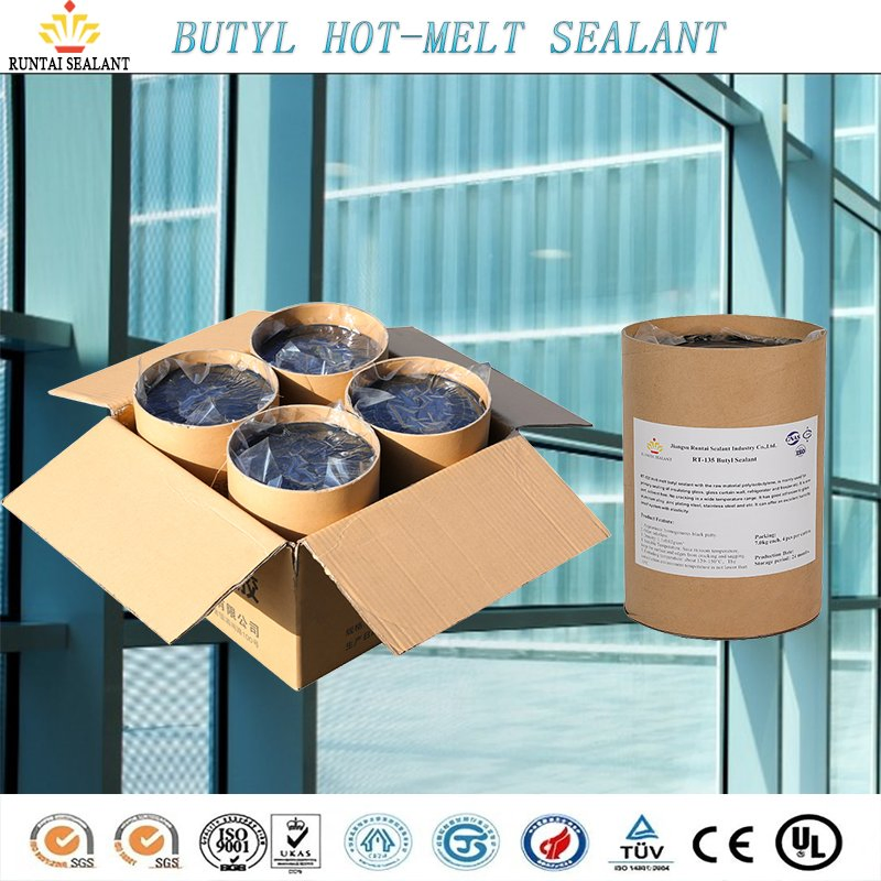 Advanced Long-Lasting Butyl Sealant for Insulating Glass Use