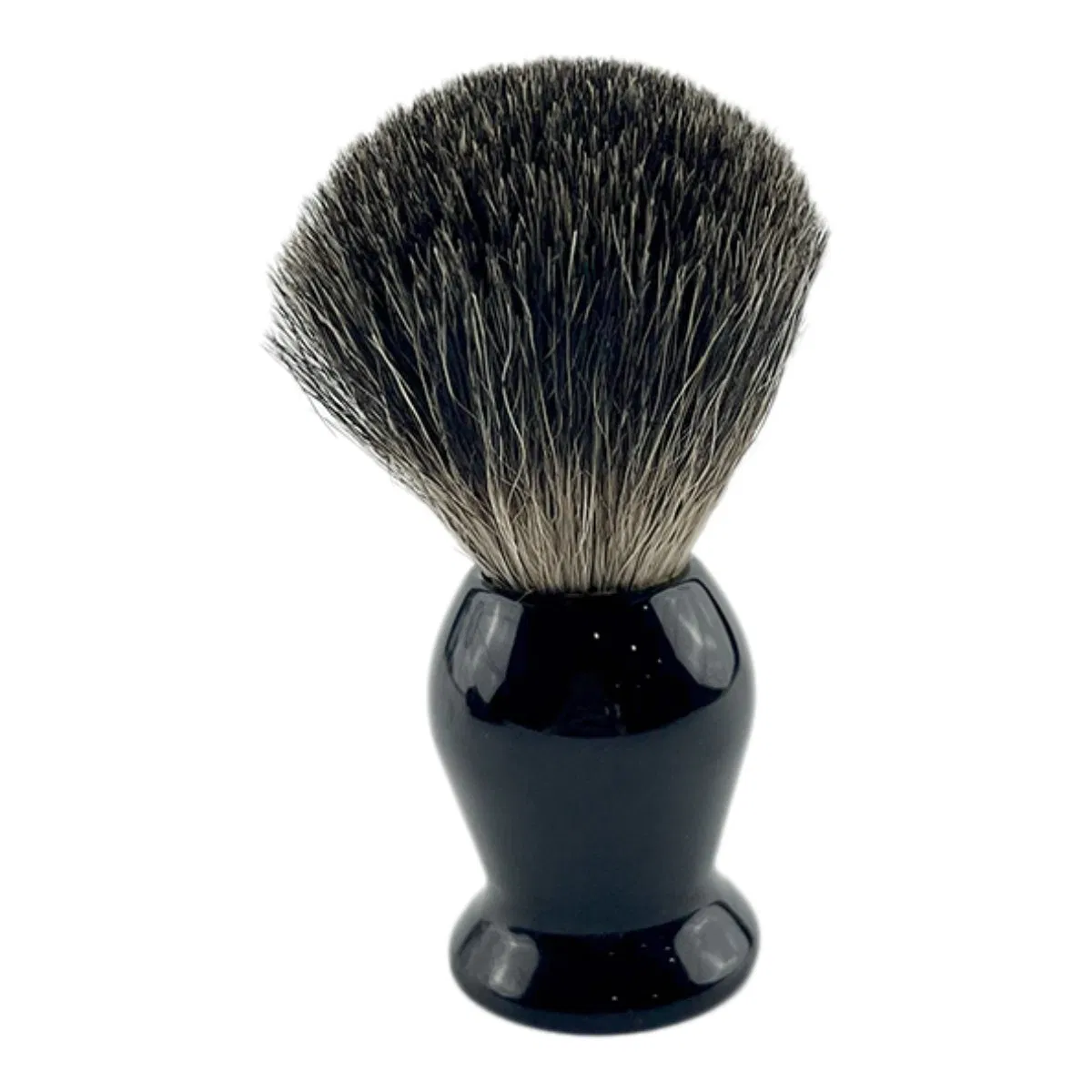 Men's Classic Handle Face Shaving Brush Portable Comfortable Wood Beard Brush