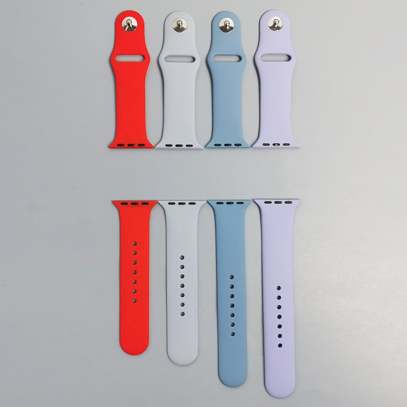 Digital Body Temperature Detector Wristband Heart Rate Monitoring Fitness Wearable Smart Body Thermometer Silicone Watch Band