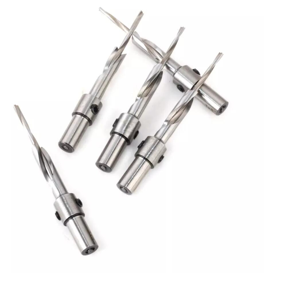 CNC HSS Wood Countersink Drill Bit Carpenter′ S Square Hole Drill Bit for Woodworking