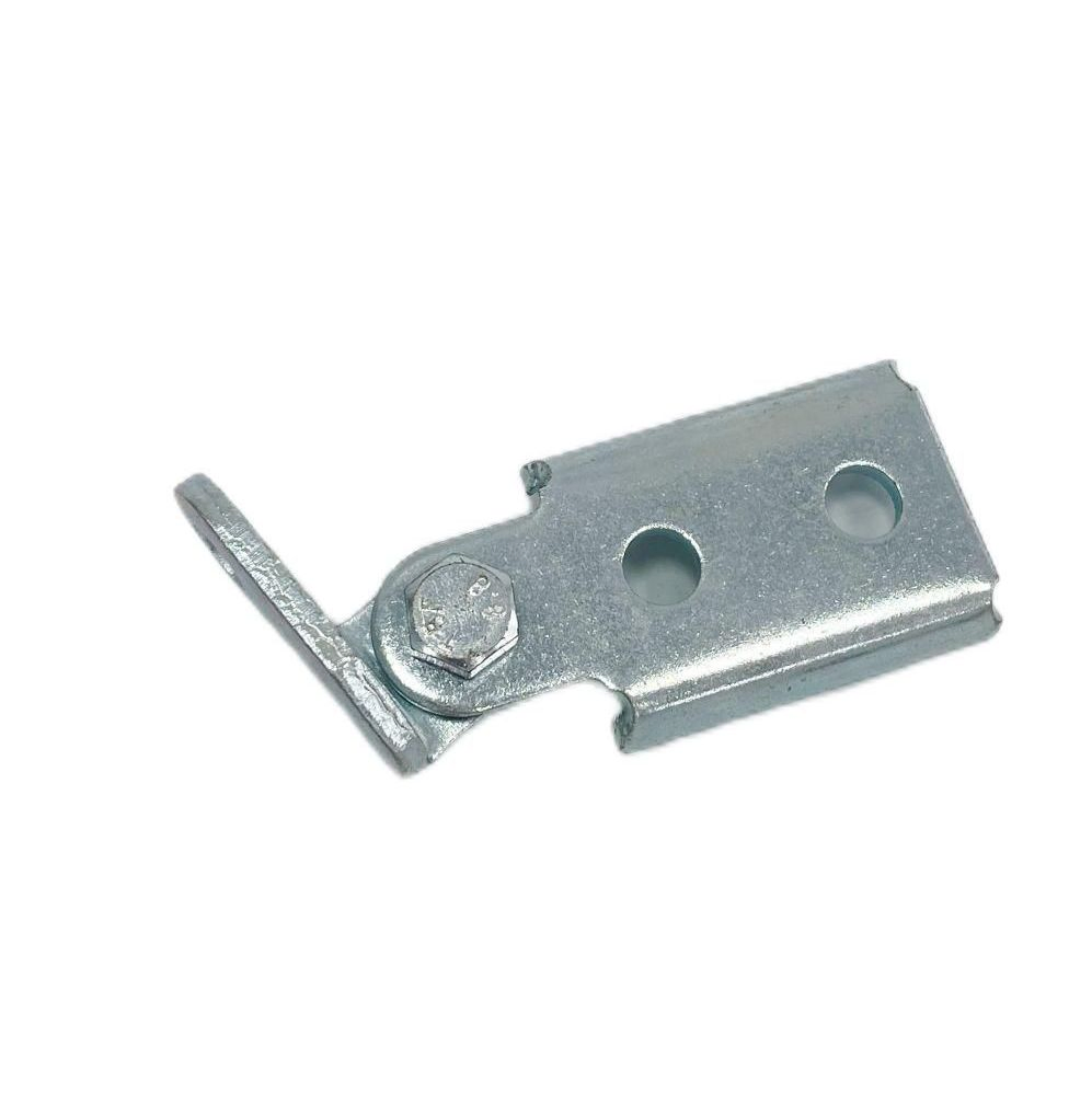 Galvanized 3 Hole Adjustable Anti-Seismic Hinge for Unistrut Channel