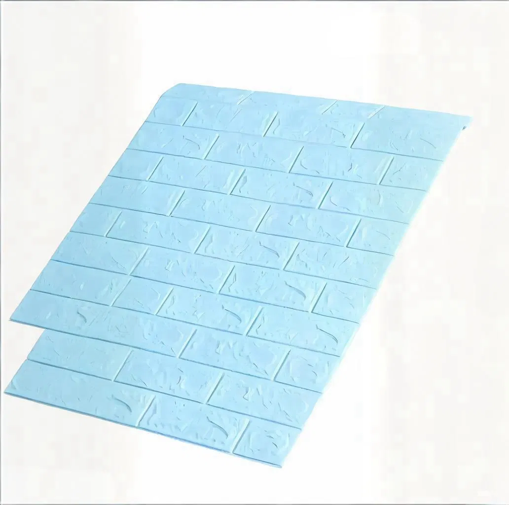 Colorful/Various Patterns/Waterproof/Radiation Resistance/Aging Resistance 3D Wallpaste
