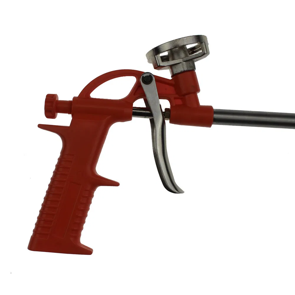 Aluminum Boday Coating PU Spray Foam Dispensing Gun