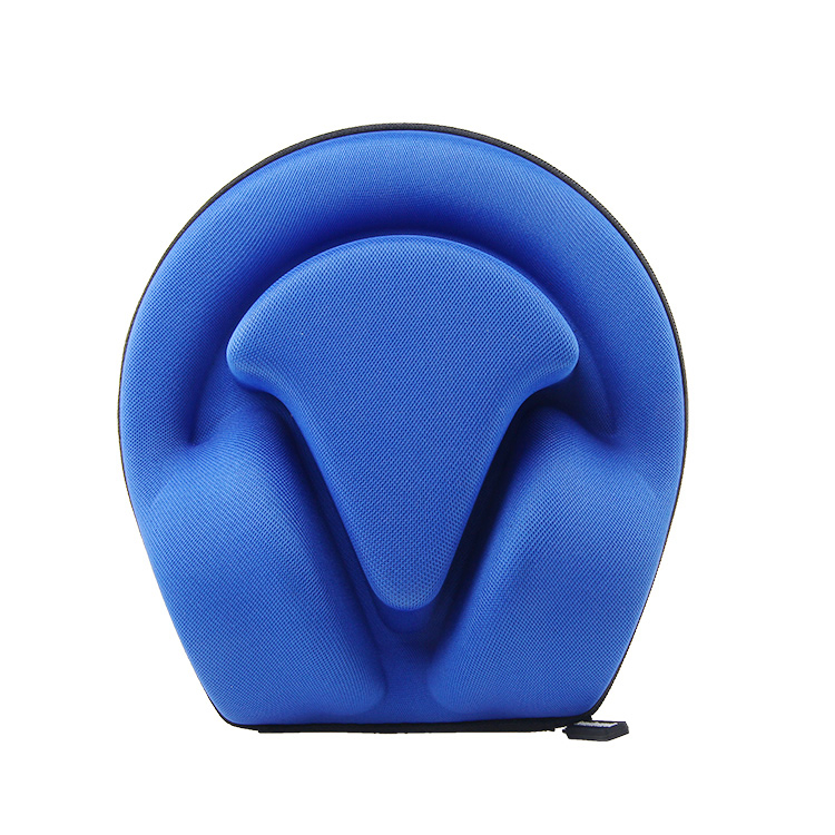 Чехол для наушников EVA, водонепроницаемый, синий