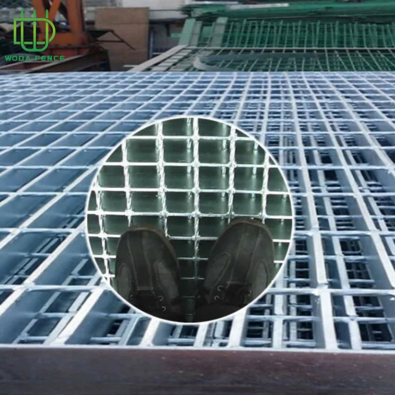 Low Maintenance Steel Grating for Industrial Park Ladder Grating