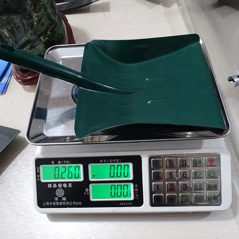 Hot Selling Durable Carbon Steel Dustpan for Household and Office Floor Cleaning