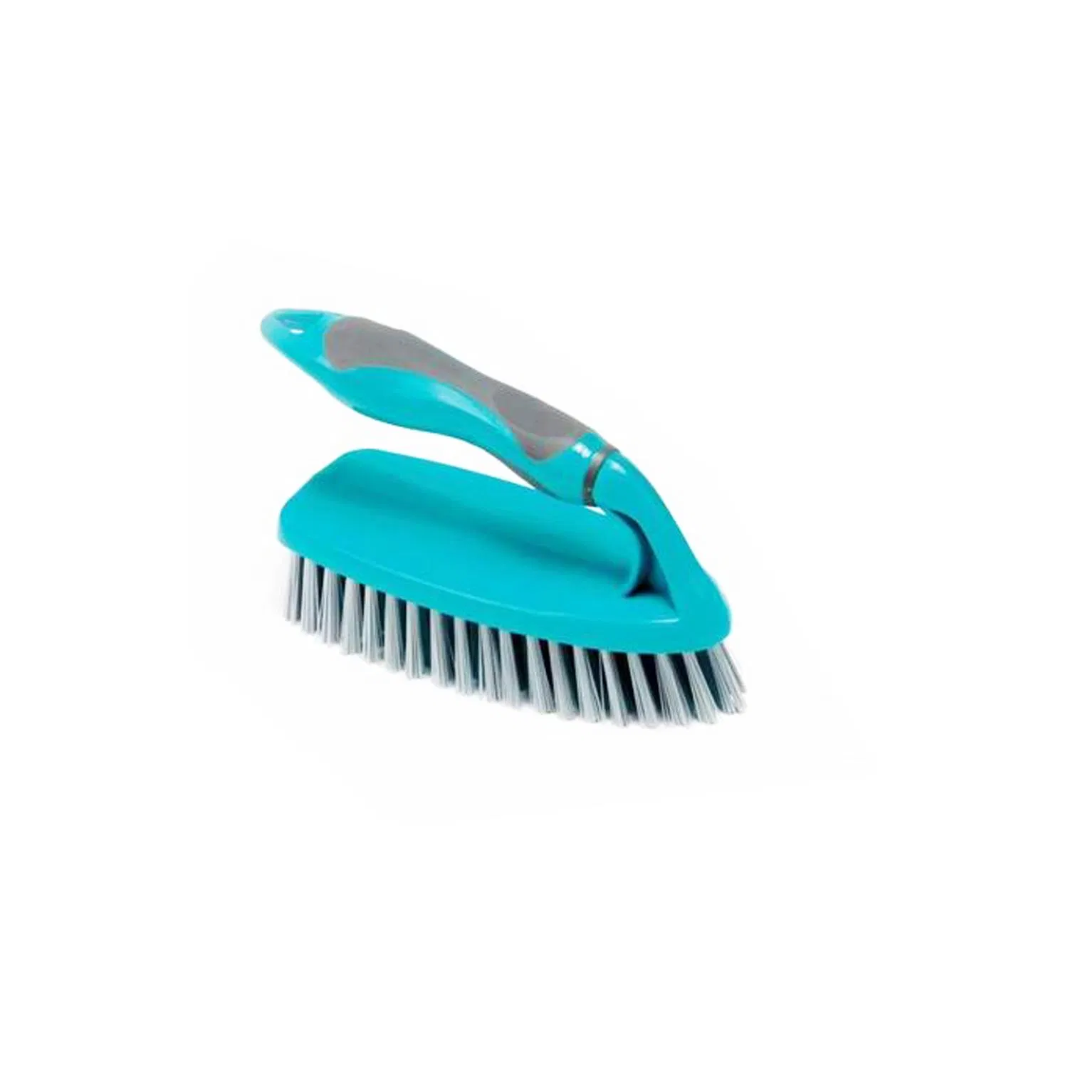 Broom and Dustpan Sets Iron Handle Broom TPR Grip 3 Piece Pole