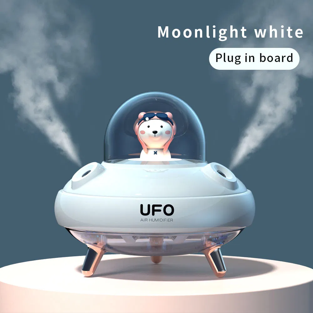 Aromatherapy Fog USB Mute Male Double Spray Humidifier Room Home Nebulizing Diffuser