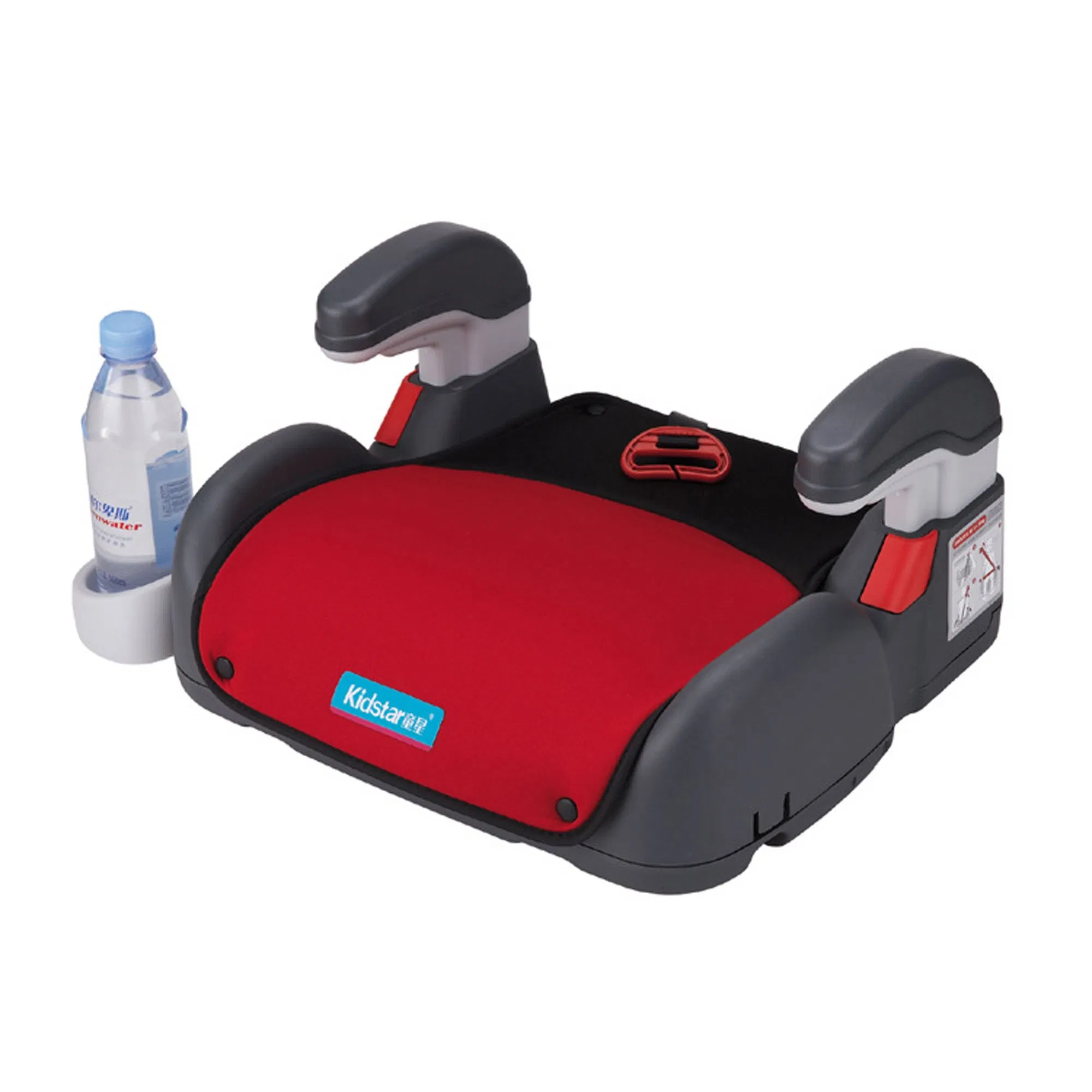 Turbobooster Backless Booster Car Seat Portable Car Booster Seat for Children