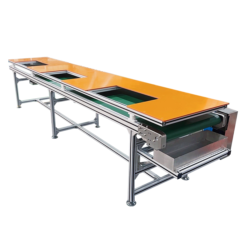 T&V Slot Portable Industrial Stair Made From Easily Movable 6063 T5 Industrial Aluminum Profile Extrusion Anodized